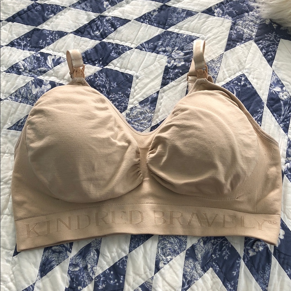 Kindred Bravely Beige XL Nursing Bra